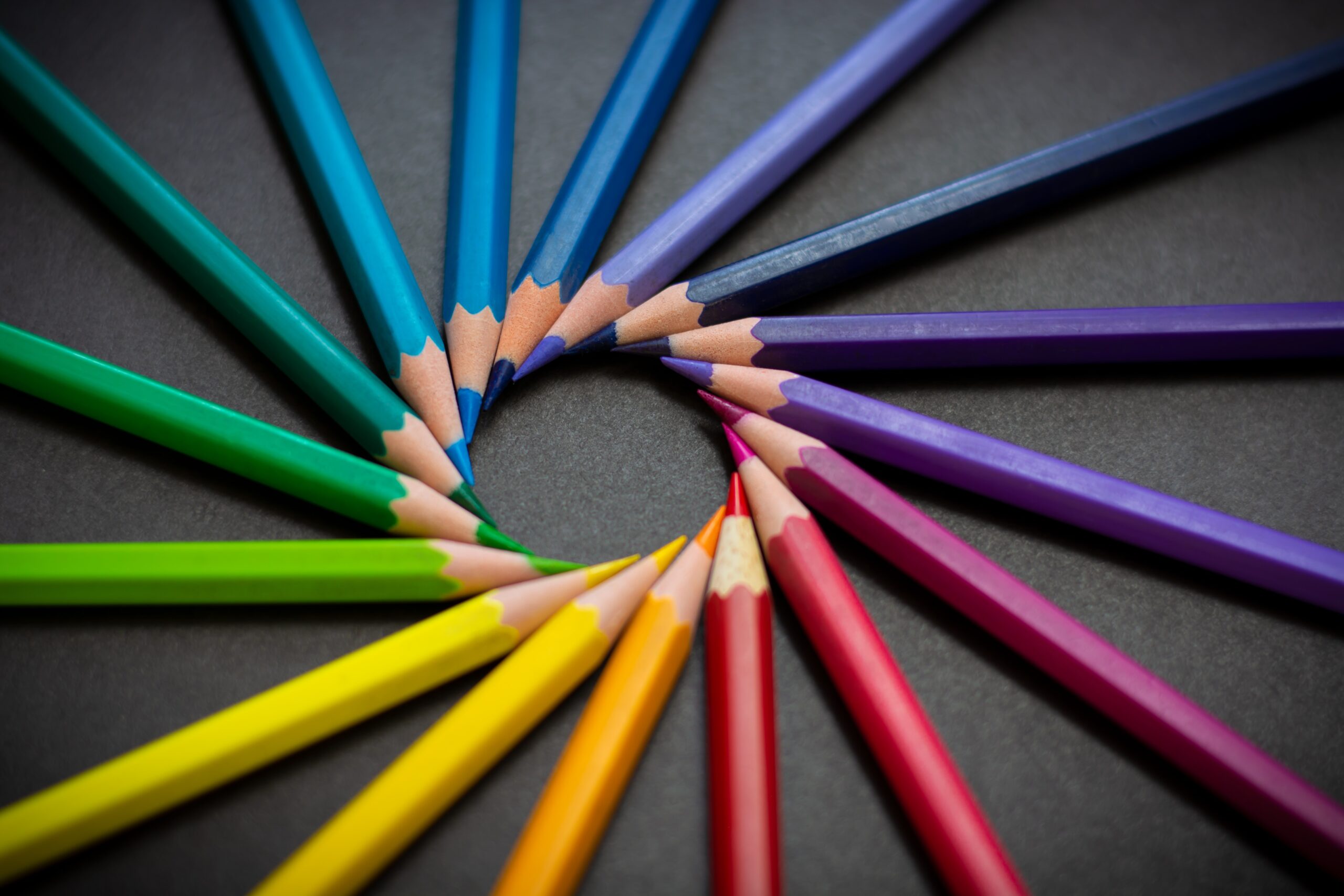 Image of color pencils